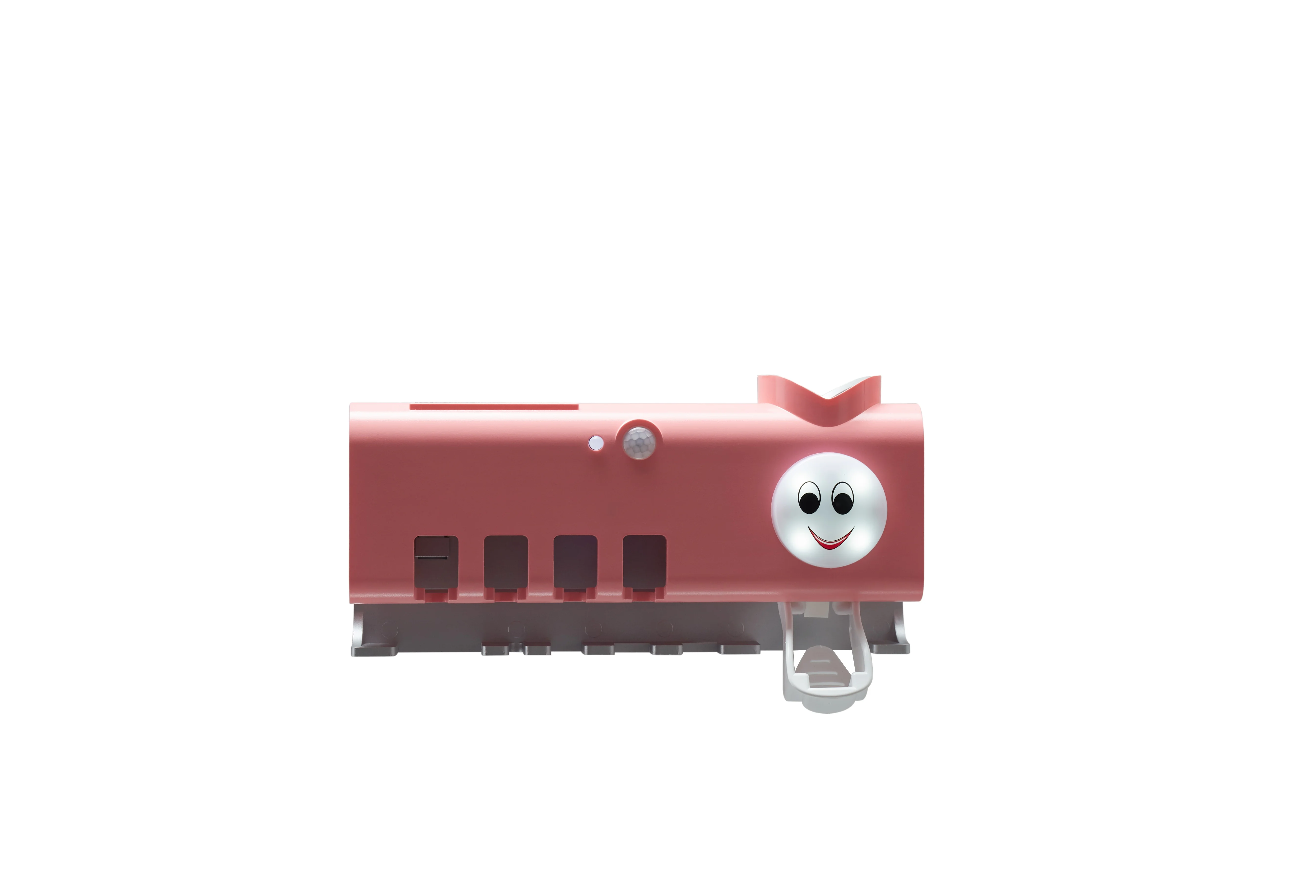 Disinfection 99.99% Sterilization Rateportable UV Toothbrush Sterilizer With Toothpaste Squeezer Holder