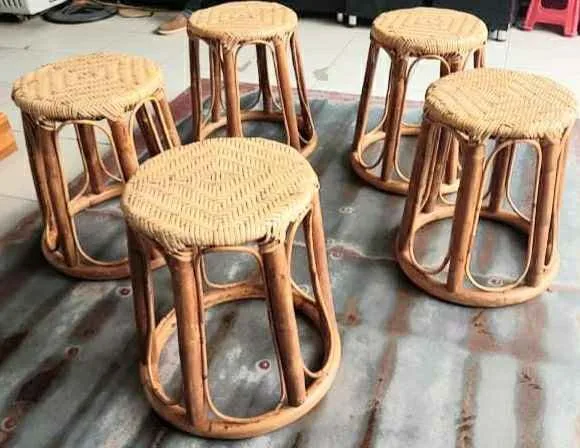 
Classic Design Traditional Waterproof Fabric Park Garden Bamboo Chairs From Vietnam 