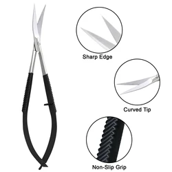 High Quality Multi Colors Cuticle Spring scissors Dead Skin Trimmer Stainless Steel Manicure Tool