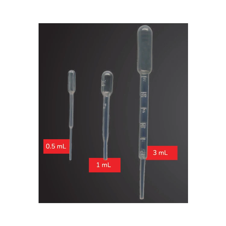 Medical Disposable 1ml 3ml 5ml Pasteur Pipette Transfer Pipette at Bulk Price