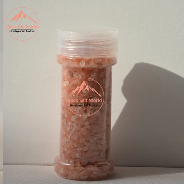 Темно-розовая Гималайская пищевая соль с мельницами Упакованные банки для пищевых продуктов лучшие пакеты соли соляные бутылки