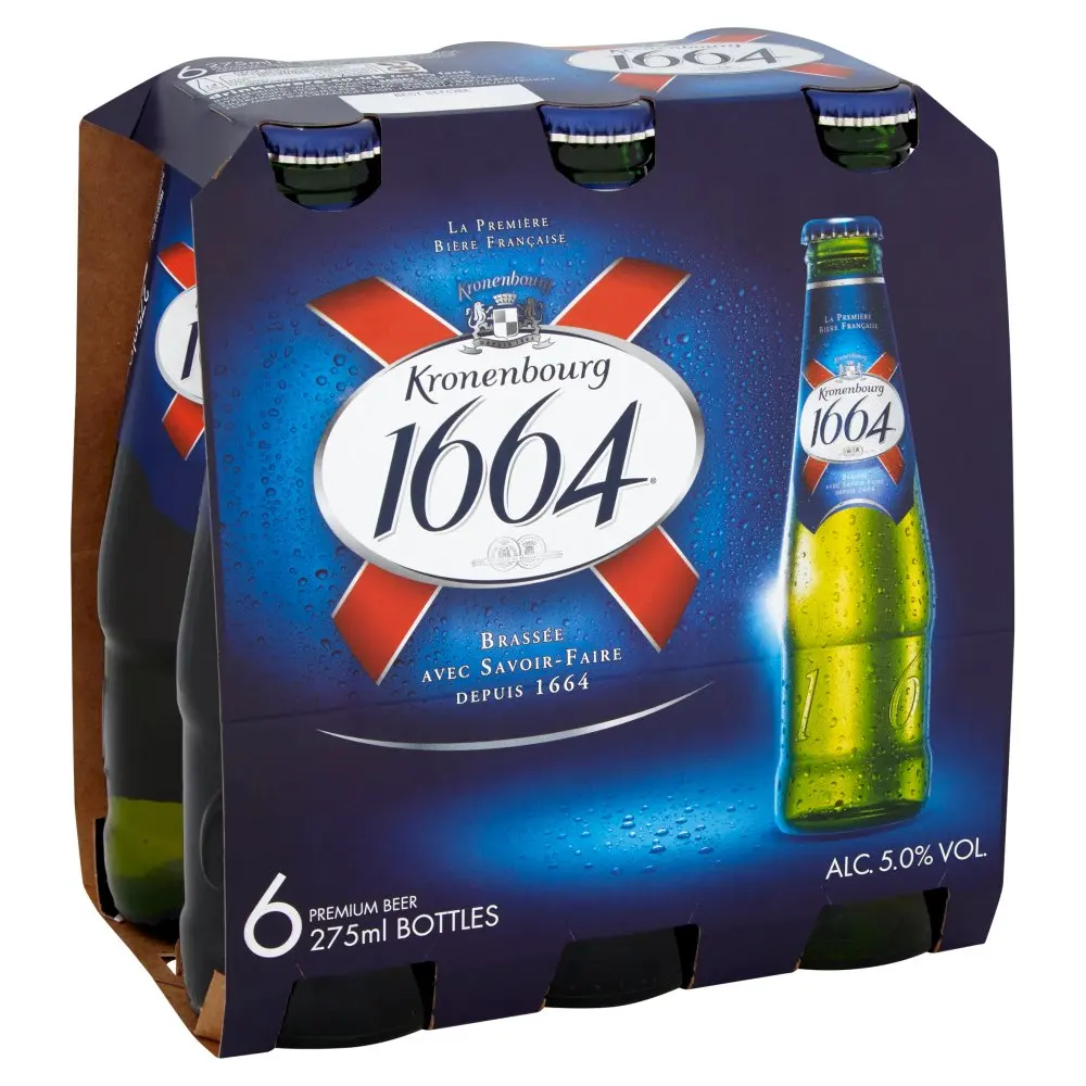 Kronenbourg premium Blanc Beer 1664