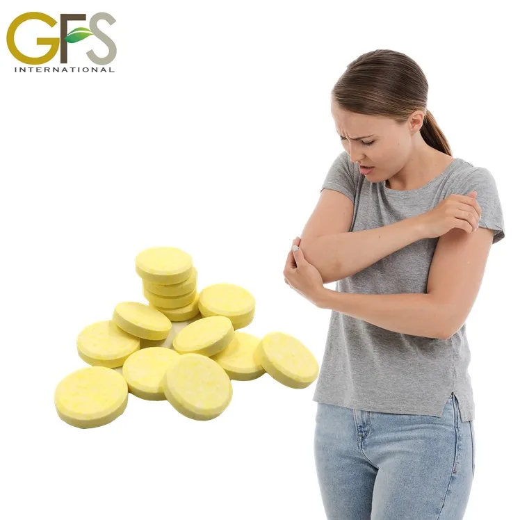 Glucosamine health food tablets manufacturers