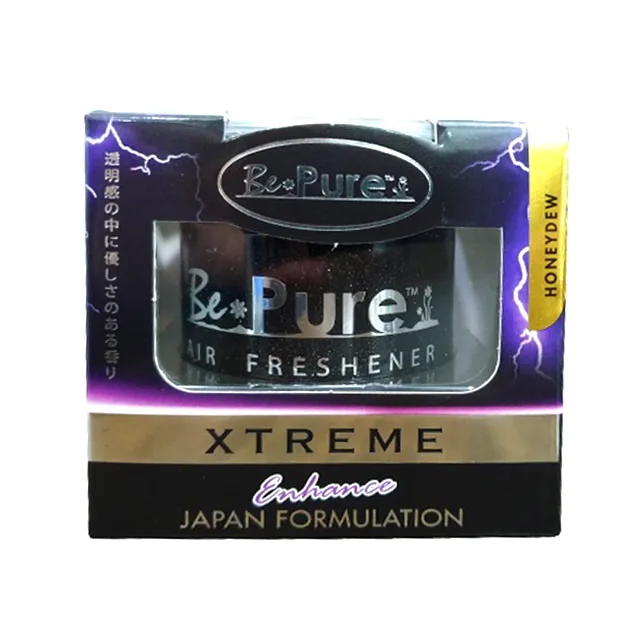 Malaysia Air Freshener Manufacturer japan formulation Honey Dew Flavor Xtreme Enhance Soft Gel