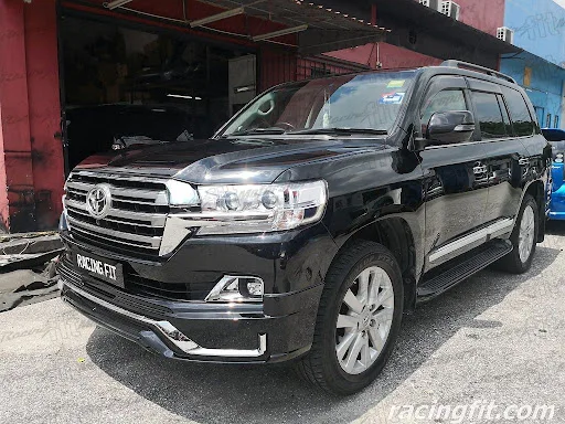 Вид б/у RHD/LHD Toyota Land Cruiser AWD Heritage Edition 4dr SUV