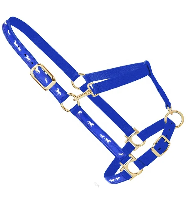 Leather Horse Halter   Available HORSE Halter Best Quality All Colors For Horse Printed full color