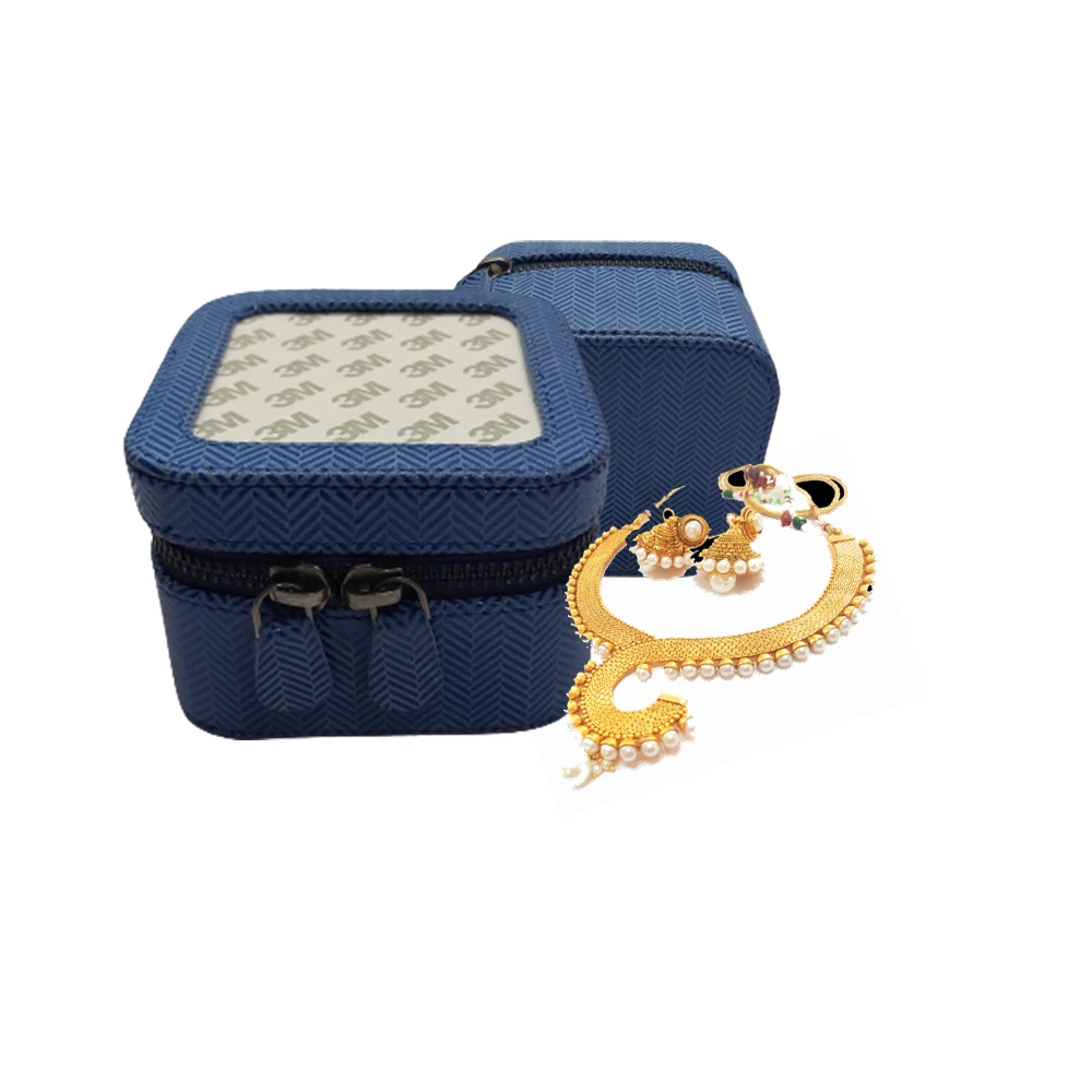 
 Лидер продаж, новый дизайн, упаковочная коробка из 100% натуральной кожи для ювелирных изделий лучшего размера  