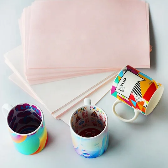 Чрезвычайно быстросохнущая бумага A4 100 г/кв. М для кружек, чашек, твердых поверхностей