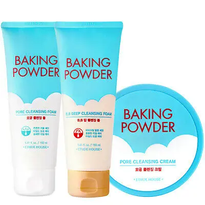 
[ETUDE HOUSE] Baking Powder BB Deep Cleansing Foam 160ml korean cosmetics wholesale original brand all etude house products 
