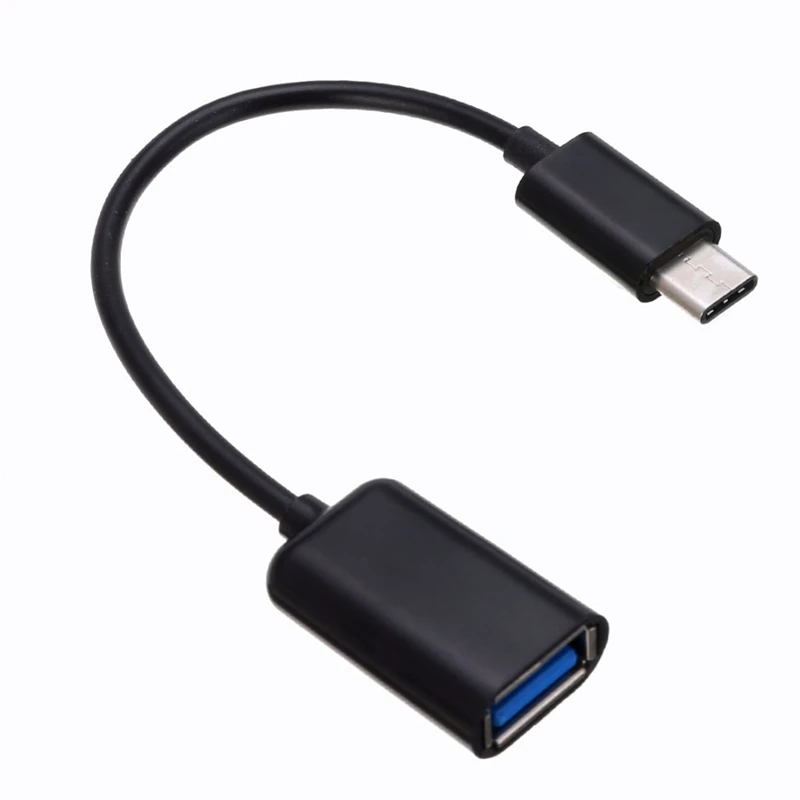 Usb-кабель с портом типа C 2,0 OTG кабель Быстрая скорость USB C male к USB2.0 Женский конвертер USB-C адаптер OTG для синхронизации данных кабель для Samsung Xiaomi