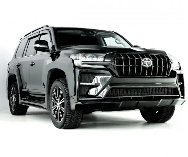 Вид б/у RHD/LHD Toyota Land Cruiser AWD Heritage Edition 4dr SUV