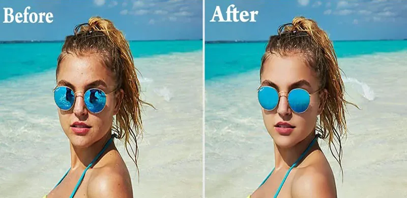 
Model Masking Services | make Model photo Gorgeous 