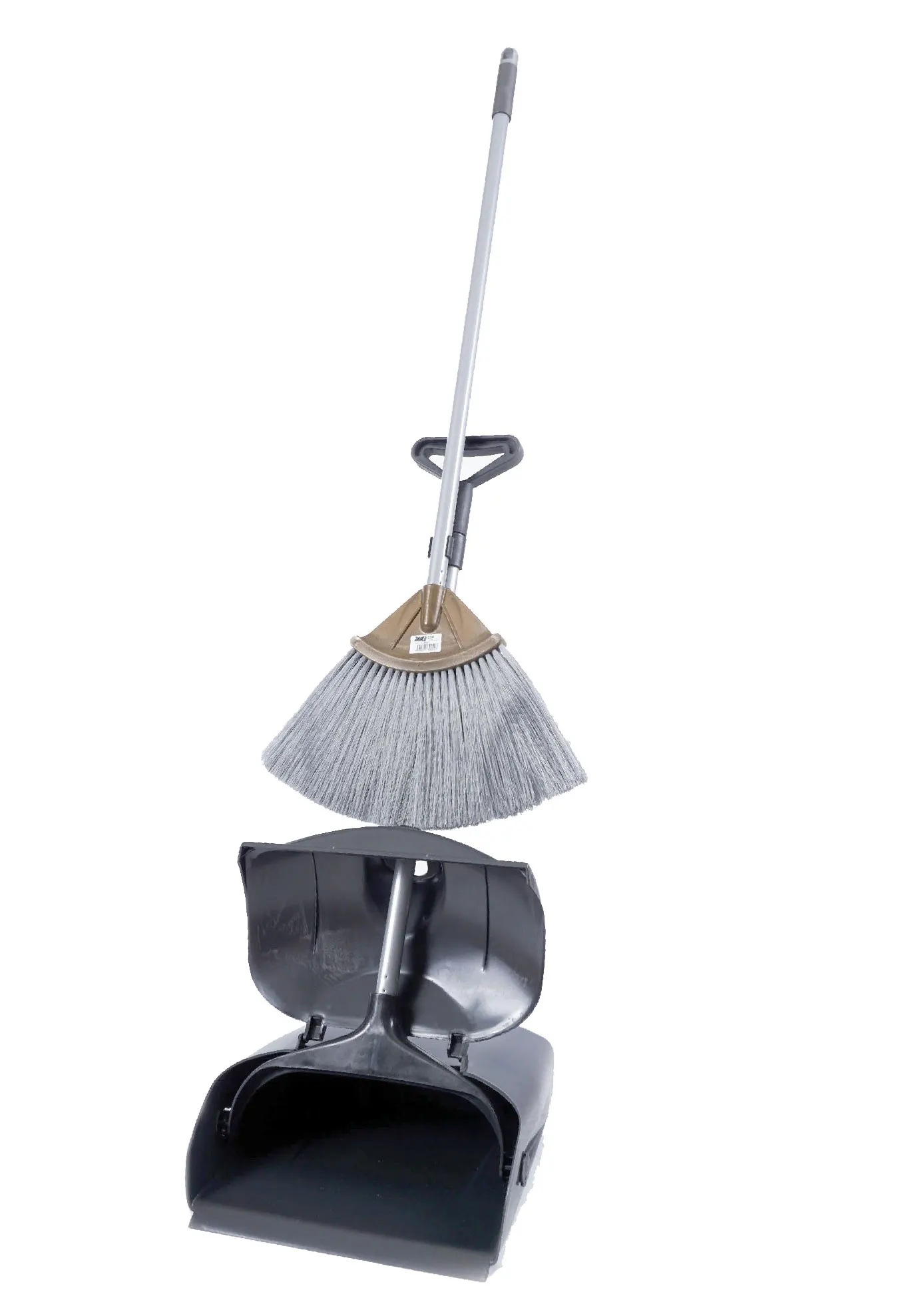 Набор пылесборников 2021 горячая Распродажа бытовая уборка пластиковый материал длинная ручка лобби пылесборник с набором метл 8303A