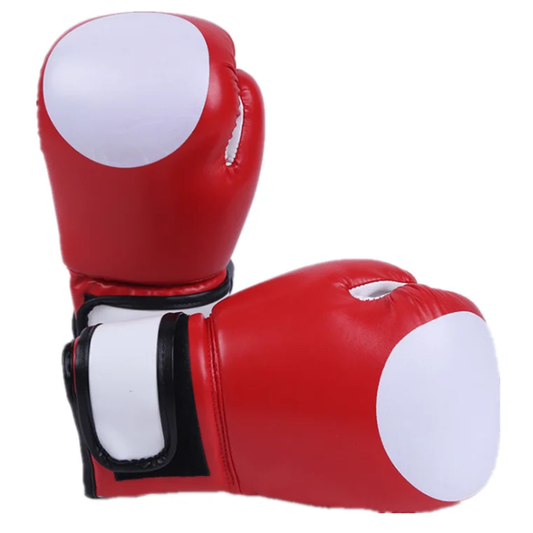 Cheap Low Price MOQ Reasonable Price Factory Custom Professional Leather Color Weight Material Boxing Gloves