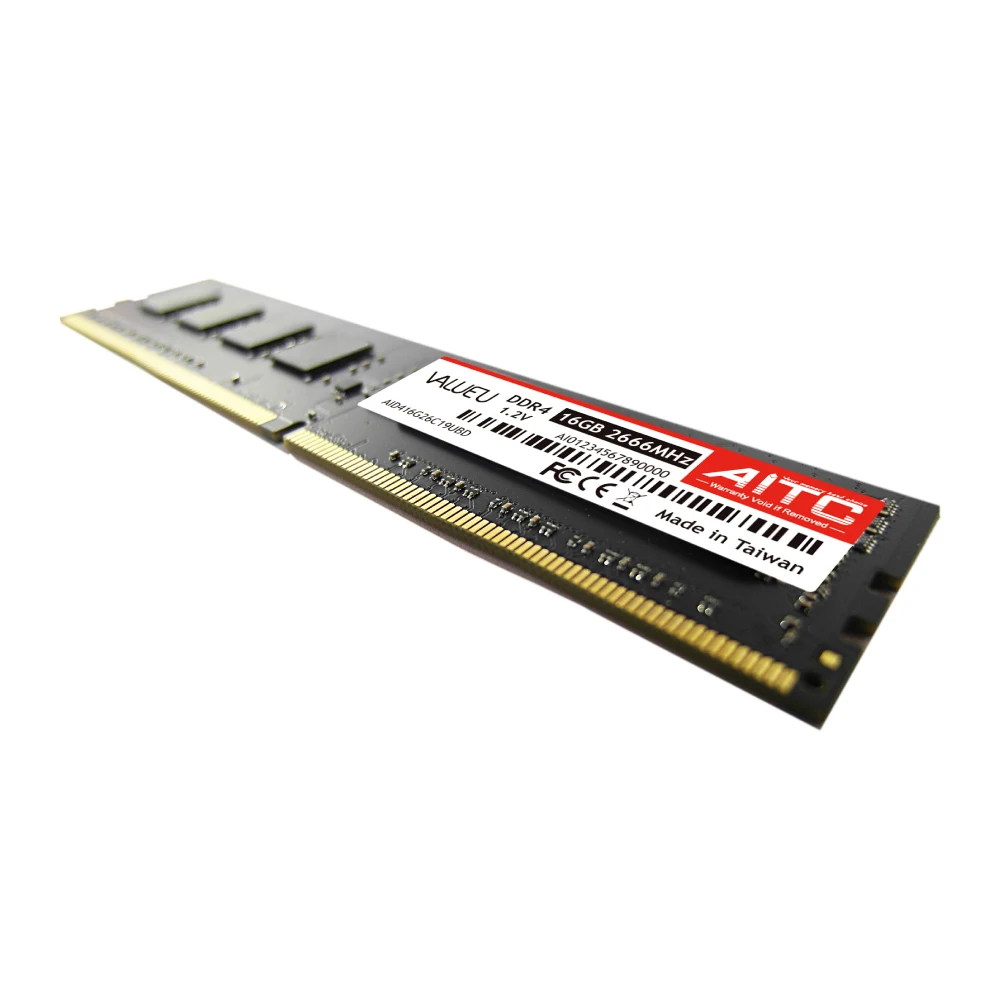  Черная печатная плата 16 Гб PC4 21300 ram ddr 4 память для настольного
