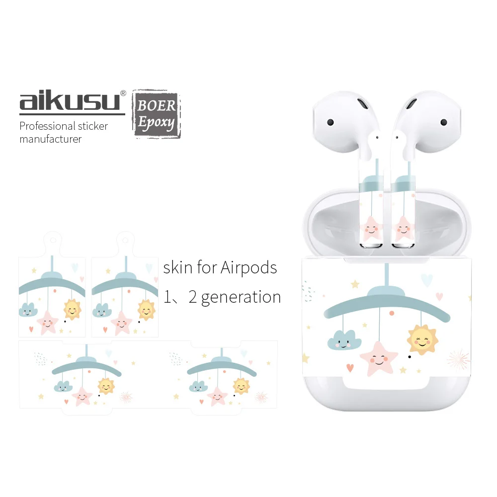 Защитная пленка «сделай сам» для наушников Airpods поколения 2