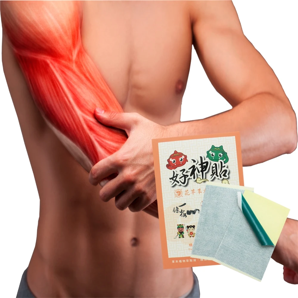 Relax heat patch for shoulder muscle pain
