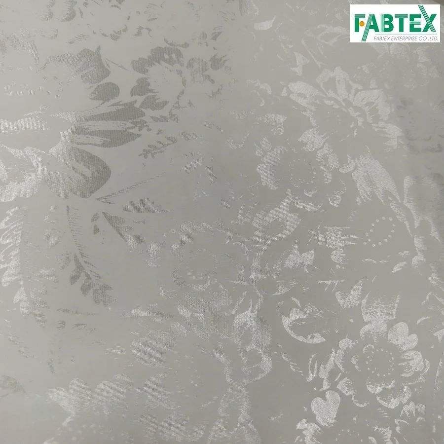 
High quality nylon spandex knit fabric stretch tricot with floral print #TNL-101P901 