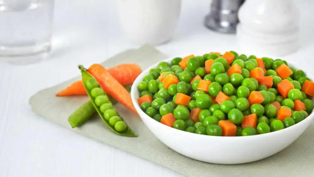 
Canned Green Peas and Carrots 400g Mixed Vegetables 