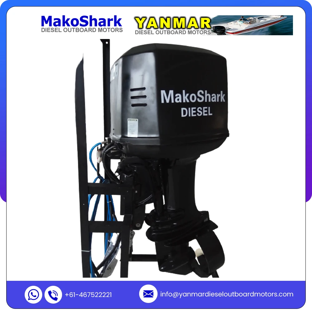 
100% Original Brand Low Price Makoshark Diesel Outboard Motor Engine 
