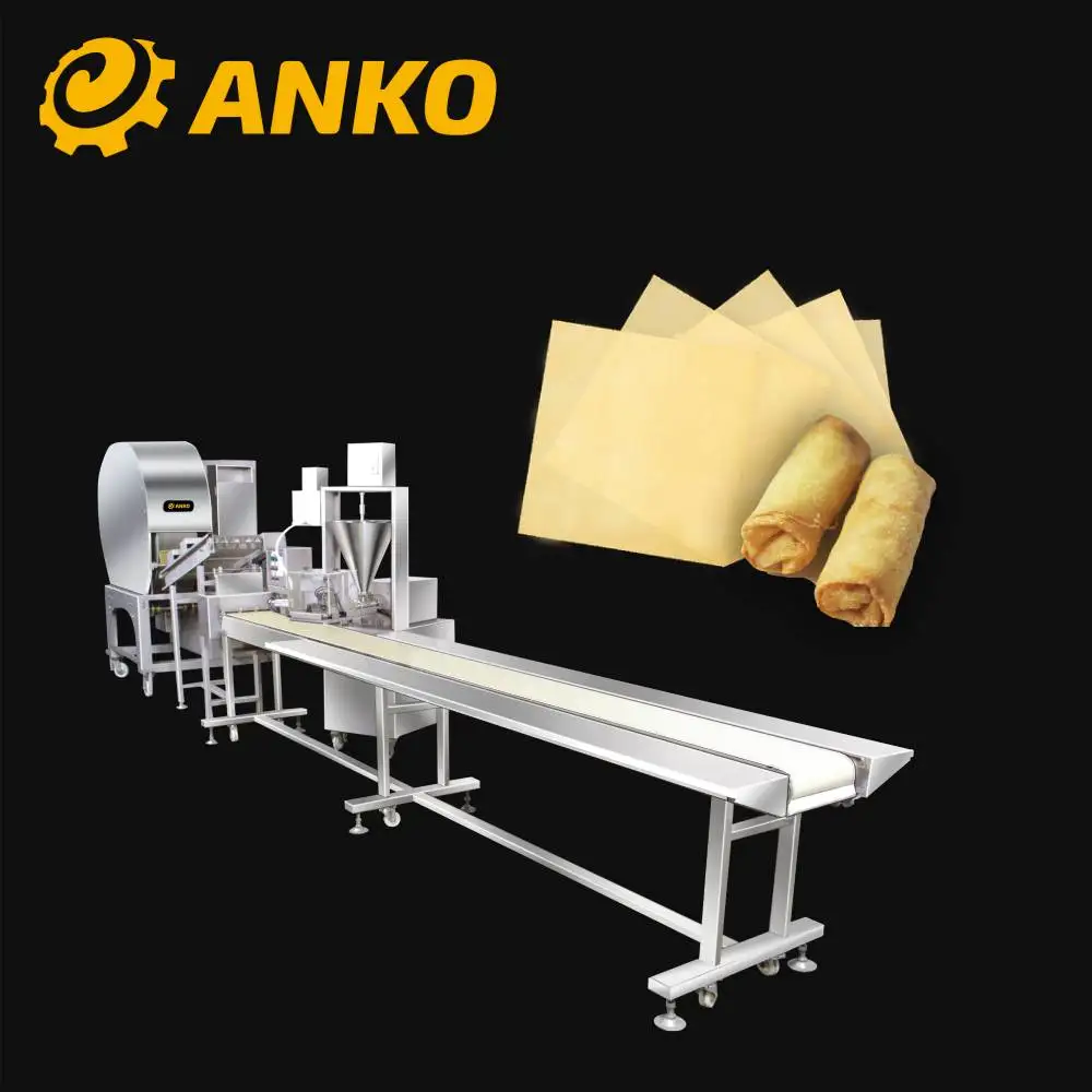 Anko Semi Automatic Spring Roll Production Line