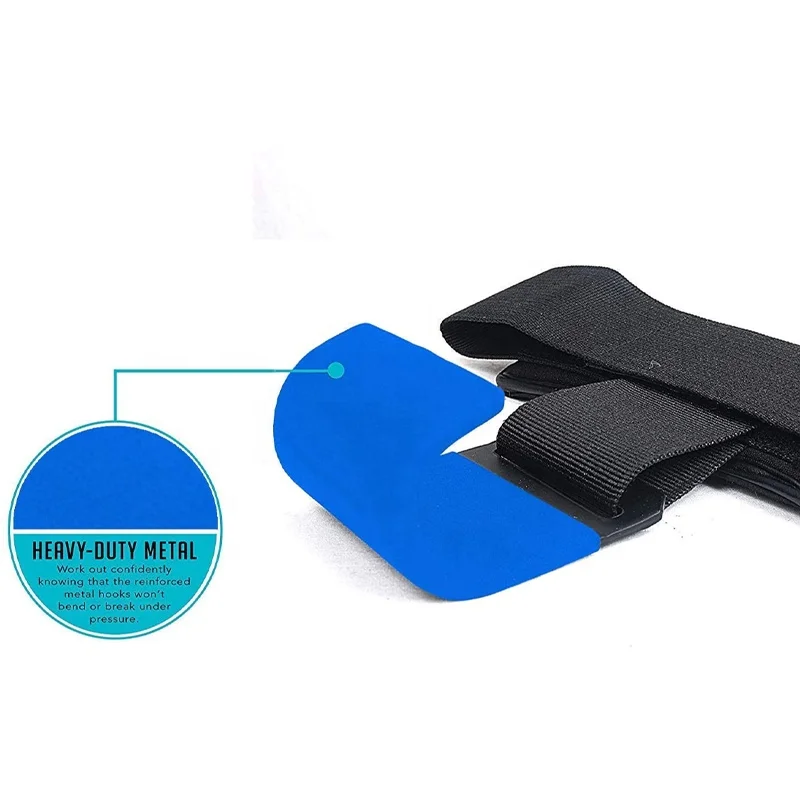 Custom Gym Training Weight Lifting Strap Fitness Workout Rod Hooks Heavy Duty Grip Thick Neoprene Padded Pull up Bar Hook Straps