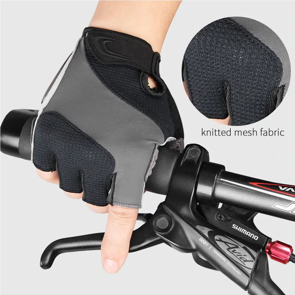 Wholesale Best Quality Outdoor Sports Gel Pad Cycling Gloves Cycling men Gloves Waterproof Heated Cycling Gloves