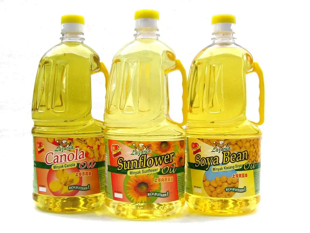 
Refined deodorized sunflower cooking oil from Ukraine in pet bottles and 24 ton flexitanks 