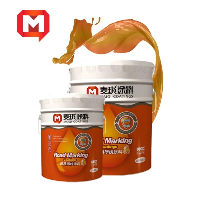 Road Marking Paint Fast Drying Thermoplastic Traffic Paint