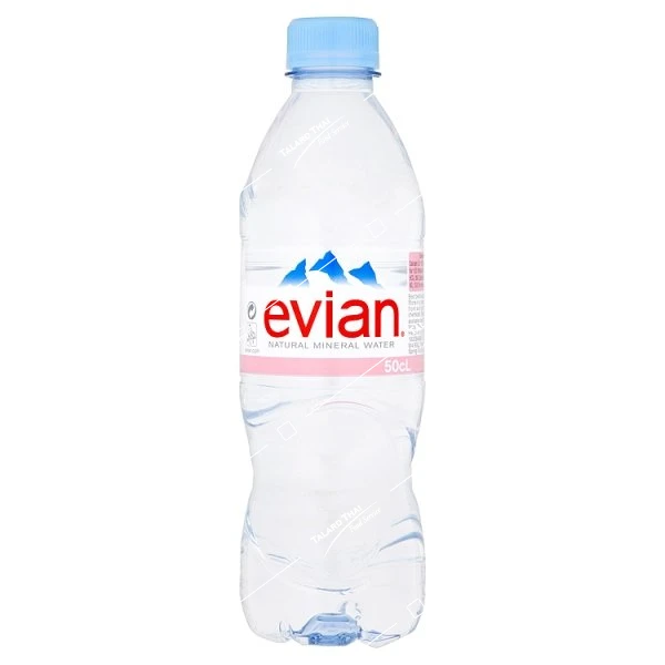 Натуральная минеральная вода Evian 4x750 мл для экспорта