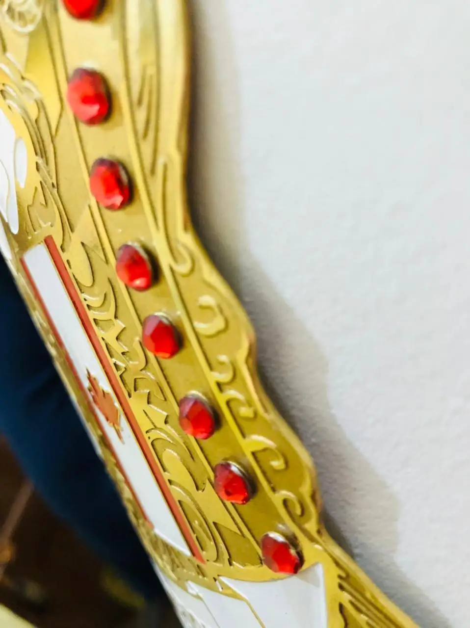 MMA fighting championship belt Personal choice custom championship belt 2mm 4mm 6mm Championship Belt martial arts