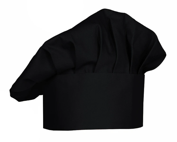Custom Logo Chef Hat Adult Adjustable Elastic Baker  toques hats Kitchen Cooking Chef Hat