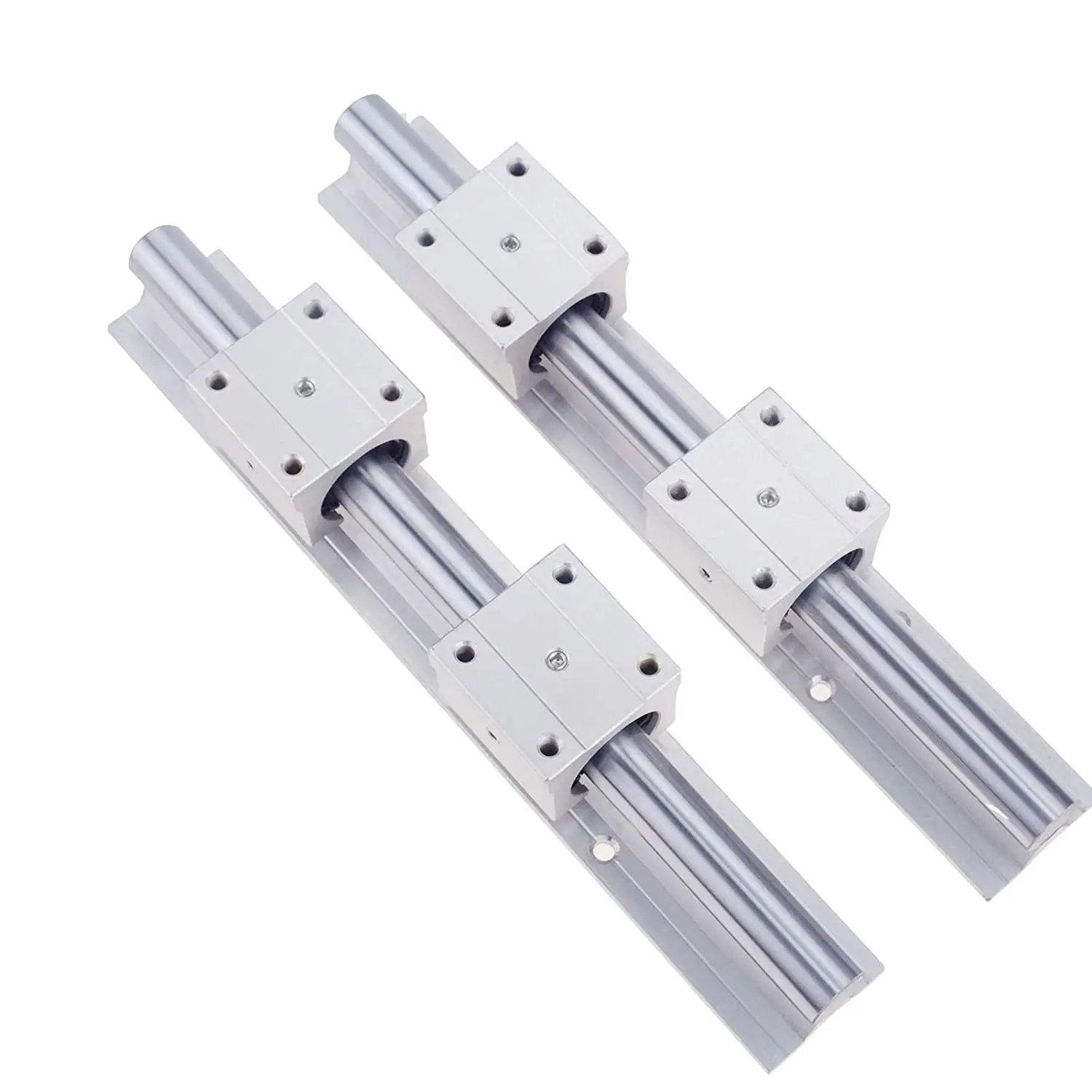 ballscrew set SFU1605 - 300/1000/1300mm + BK/BF12 CNC parts+ SBR 16 linear guide Rail