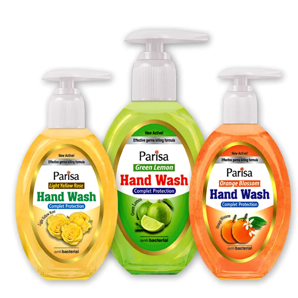 High Quality Hand Wash Liquid Wholesale Factory Price Parisa Hand Wash