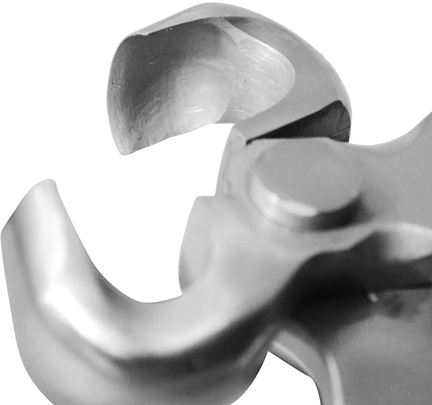 Черная конструкция приспособление для резки копыт из нержавеющей стали лошадей