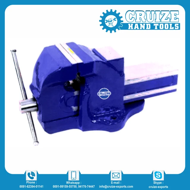
Bench Vice Fixed Base Heavy Duty 