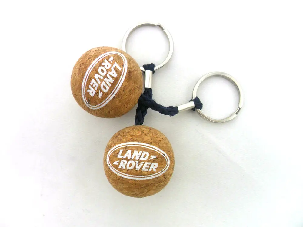 Print Floating Cork Custom Eva Floating Keyring Keychain Logo Key Chain Custom Key Chain Logo Key Rings