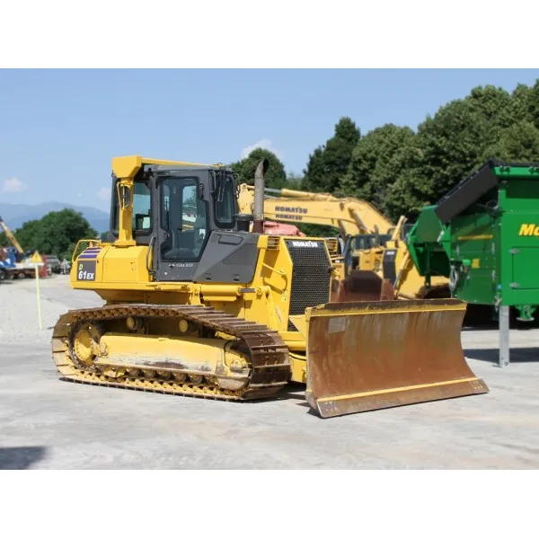 CRAWLER TRACTOR KOMATSU D61EX-15E0