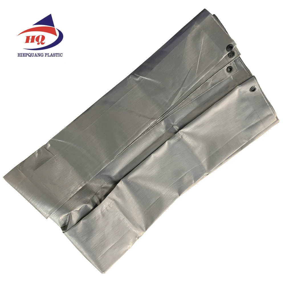 Vietnam factory blue polyethylene tarpaulin / HDPE pe blue tarpaulin for tent awning and canopy fabric