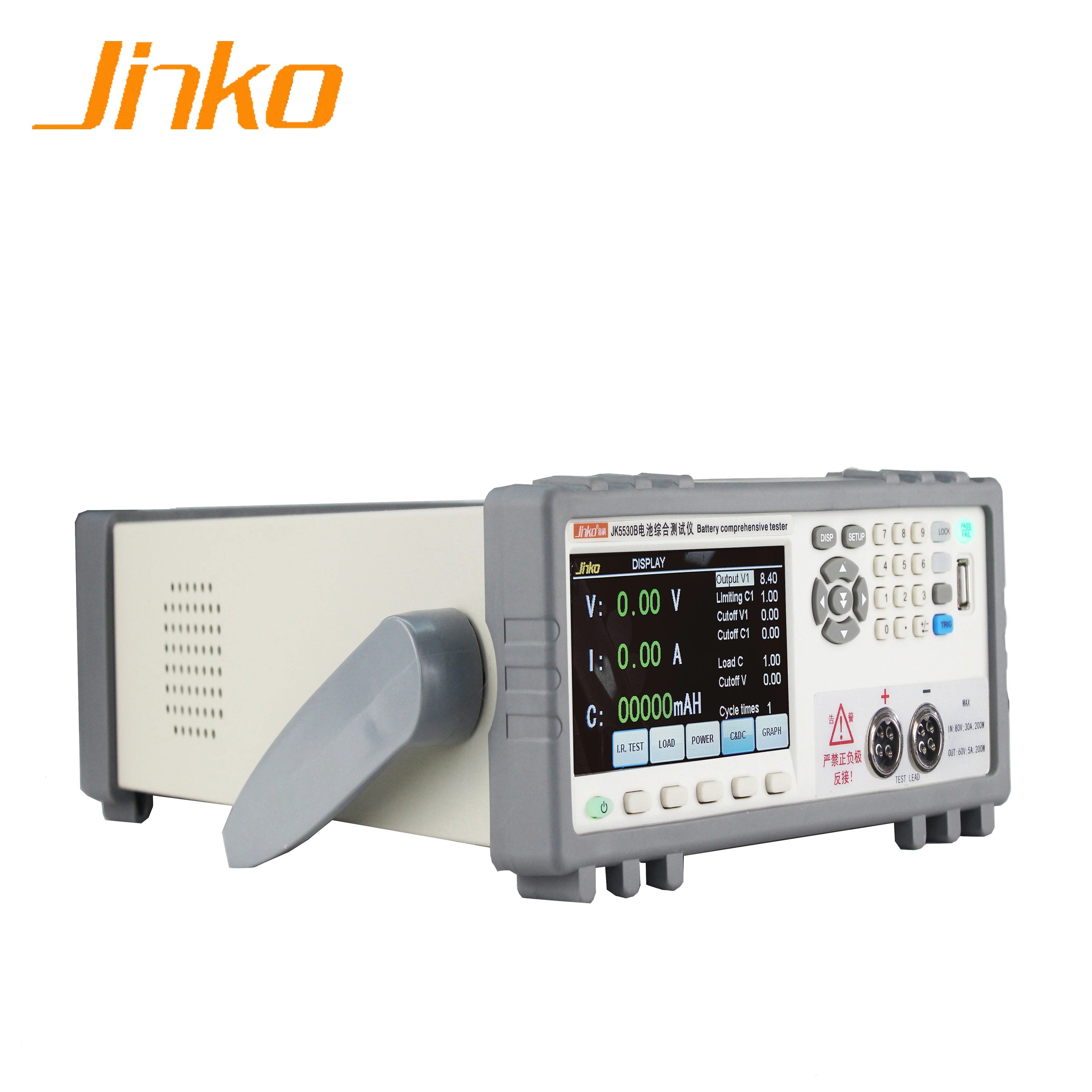  Тестер емкости аккумуляторов JK5530B комплексный тестер