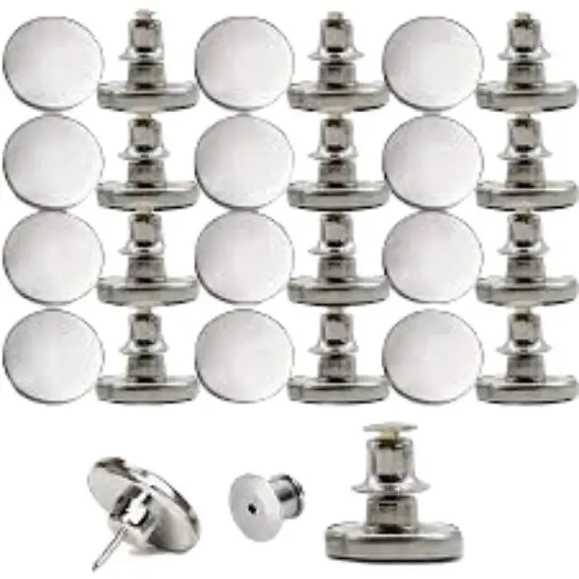 high  quality 4 hole metal buttons