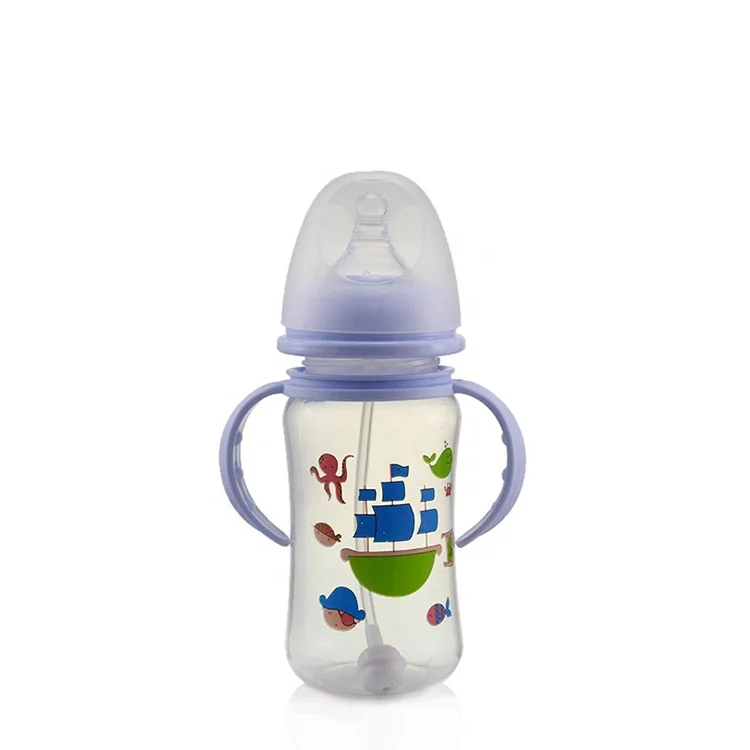 Manufacturer Supplies Wide-mouth Maternal and Infant Products feeding Bottles for Wholesale 240 ml