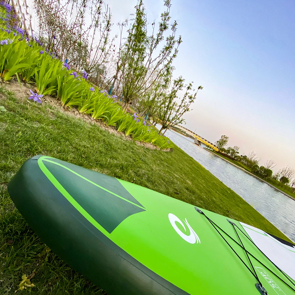 Прочный стабильный WOWSEA paddleboard sup упаковка со всеми