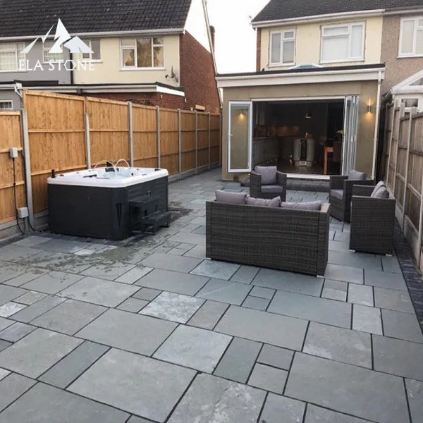 Голубой известняк-голубой камень плавательный бассейн материал заводская цена Серый Известняк