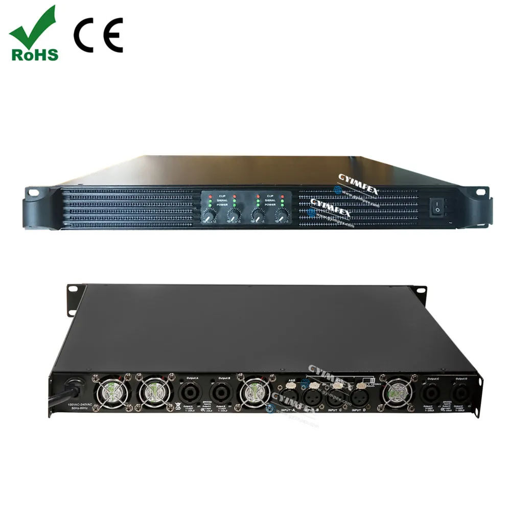 Бесплатная доставка 90-240 В 50 Гц 60 GYIMPEX AUDIO Новое поступление усилитель мощности 2800 Вт 1500 профессиональный заводская цена