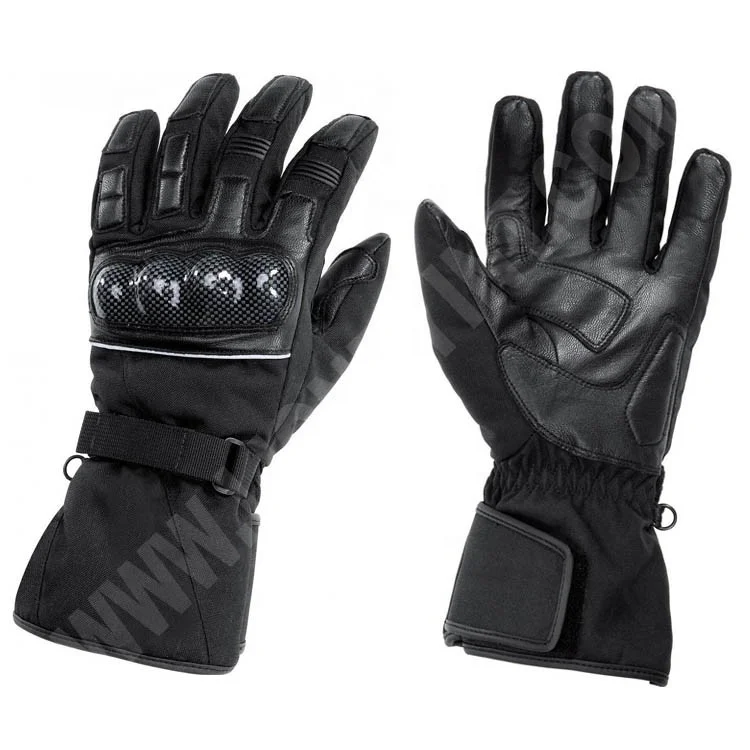 2024 New Model High Quality Customized Motorbike Leather Hand Safety Sport Biker Riding Protection Gloves