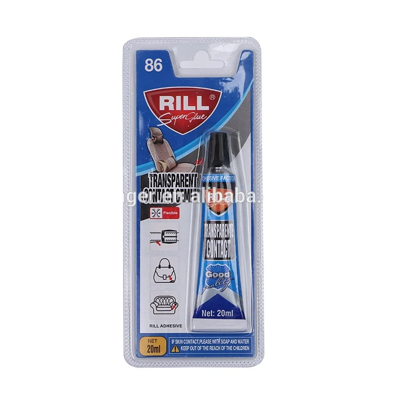 contact clear cement Transparent all-purpose adhesive