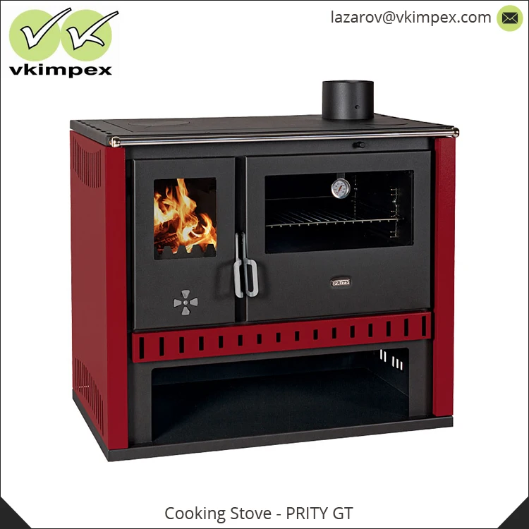 75% Efficiency High Performance 5 kg/h Fuel Consumption Cooking Stove 930x620x800 mm