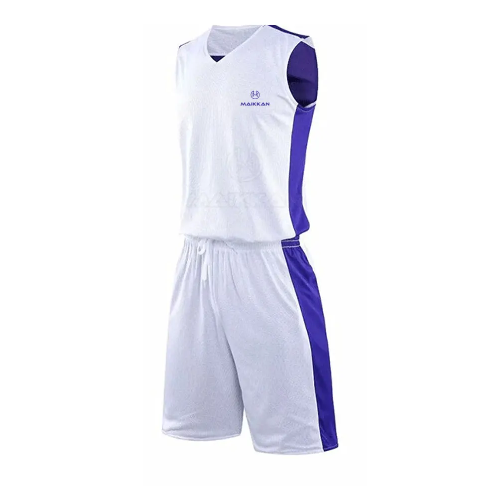 Custom Made Basketball Team Wear Basketball Jerseys Men Plain Basketball Uniform
