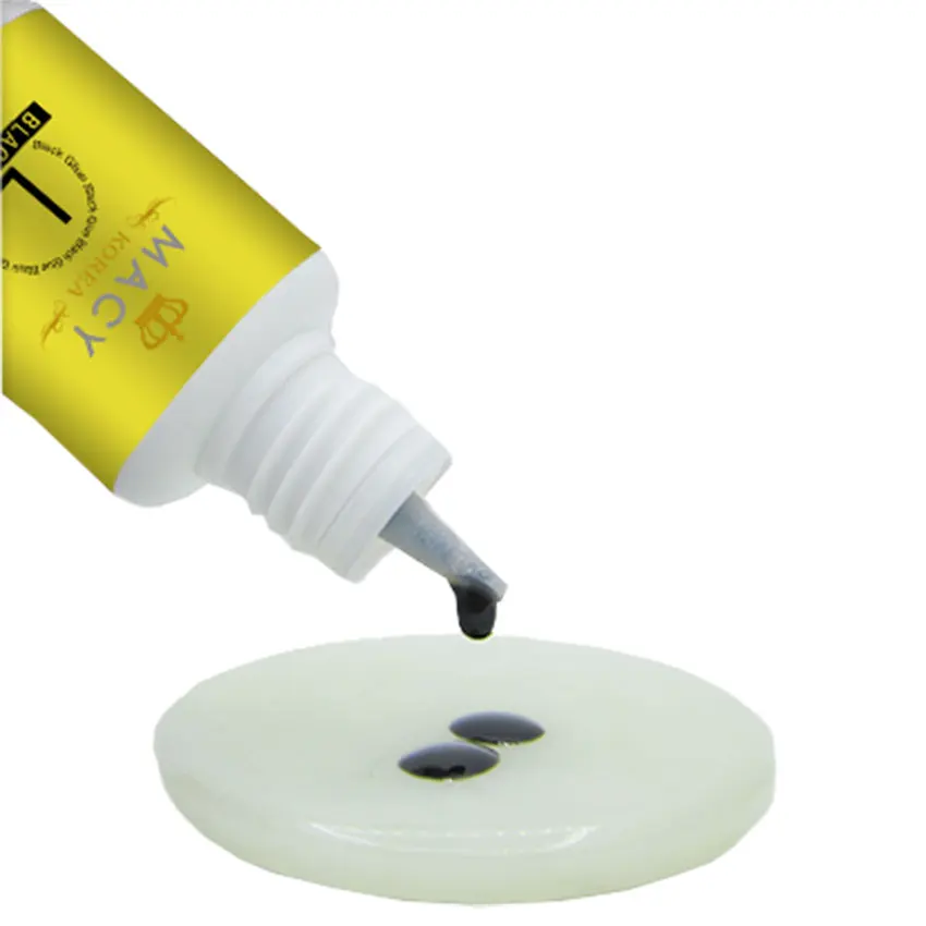 Черный клей для наращивания ресниц MACY